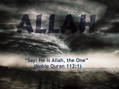 say he is ALLAH